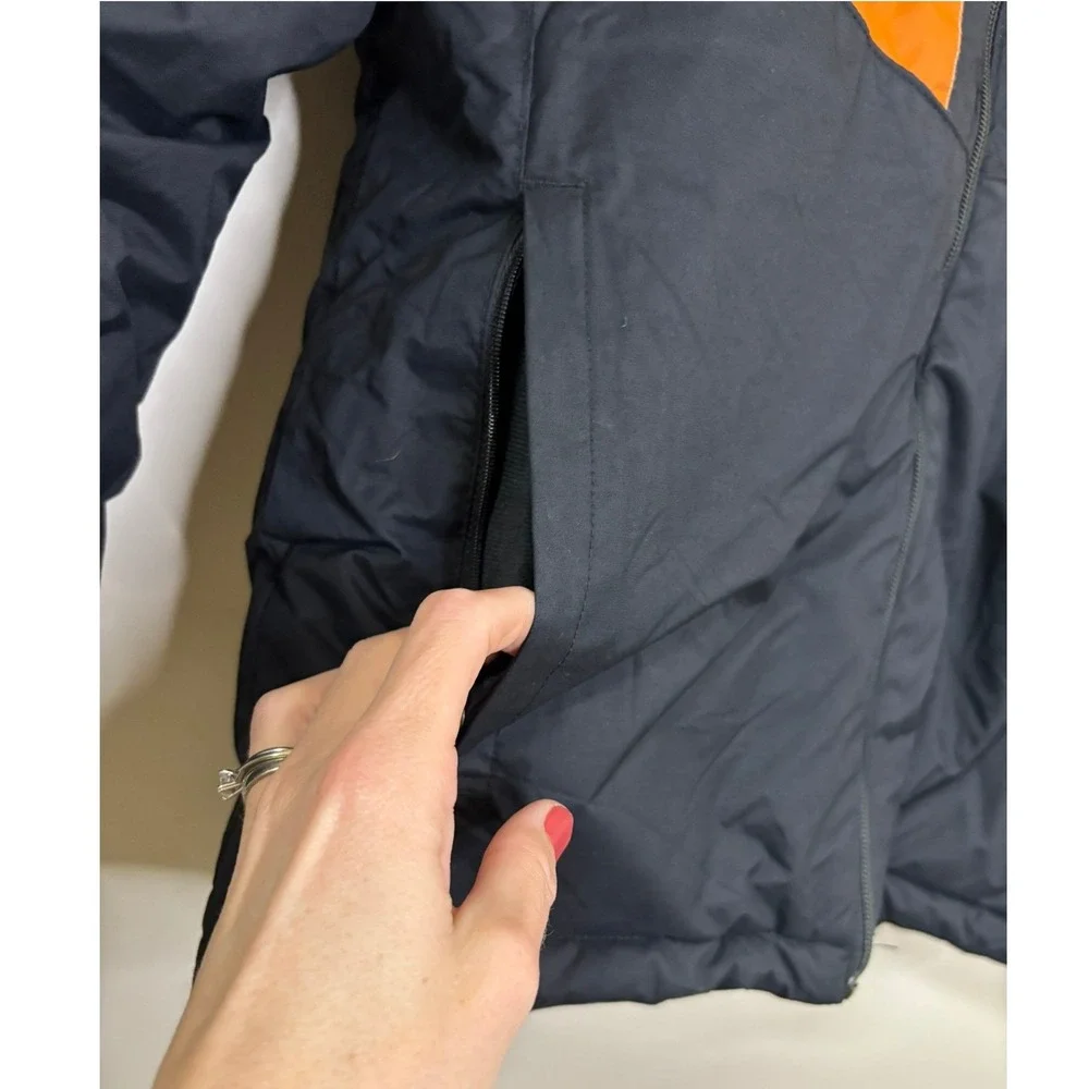 Columbia hooded puffer